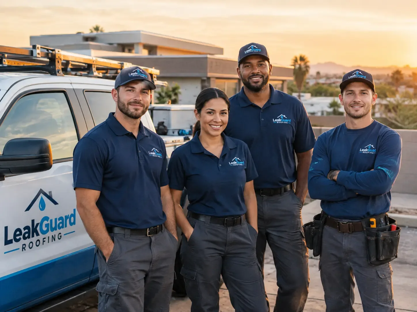 Flat Roof Leak Repair company in Adair, IL
